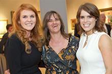 Princess Eugenie co-chairs a gala dinner for Children in Crisis