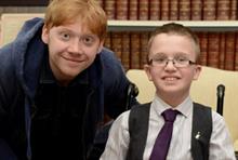Rupert Grint becomes an ambassador for Starlight Children's Foundation