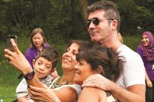 Simon Cowell supports Children's Hospice Week