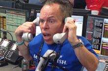 Warwick Davis becomes a stockbroker for the day to support the Make-A-Wish Foundation