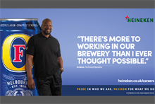 Heineken shows the 'Faces of Heineken' for recruitment campaign
