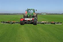Trilo wide-area mower