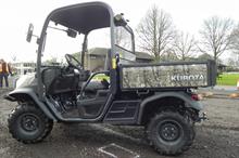 Kubota launches RTV-X900 utility vehicle
