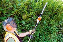 Review - Hedge trimmers