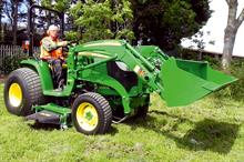 Review - Compact tractors
