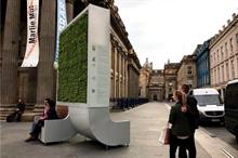 Can green walls help tackle pollution health risks?