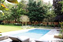 Domestic Garden Construction - cost over £250,000