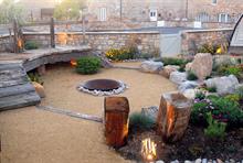 Domestic Garden Construction - cost under £30,000