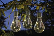 Best New Retail Product Non-Gardening - Winner: Eureka! Solar Light Bulb, Smart Garden Products