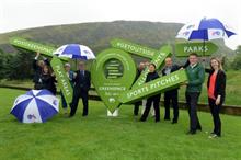 What benefits can be delivered by geospatial green space data?