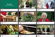 Online Excellence Award - Winner: Hayes Garden World