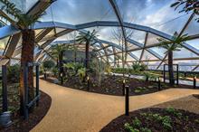 Crossrail Place Roof Garden, Canary Wharf