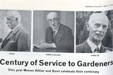 Horticulture families