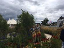 TV coverage and strong grower presence at RHS Hampton Court Flower Show helps to beat garden downturn