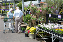 Harris Lamb and Malcolm Scott look to reduce garden centre business rates