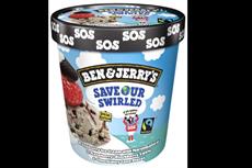 Ben & Jerry's wants to 'save the world' with new ice cream