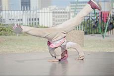 Persil recruits breakdancing prodigy for global ad
