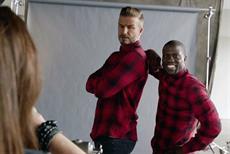 Campaign Viral Chart: Beckham's H&M film is most shared