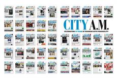 City AM beefs up lifestyle content in 10th anniversary redesign