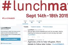 Ad agencies urged to donate lunch money to help Syrian refugees