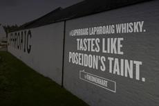 Laphroaig whisky to project Tweets as part of 200th anniversary campaign