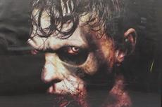 Gruesome London zombie poster banned