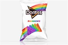 Rainbow Doritos come out to support LGBT youth