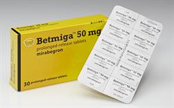 Mirabegron: risk of severe hypertension