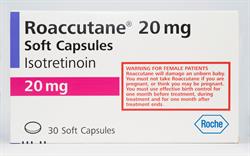 MHRA reminds prescribers of psychiatric risks associated with isotretinoin