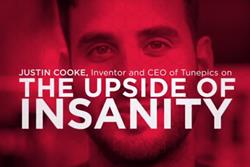 Ex-Topshop CMO and Tunepics founder Justin Cooke on 'insanity' and Einstein