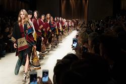 Taking high fashion from the catwalk to the web