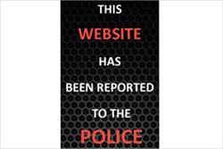 Police place warning ads to tackle online pirates