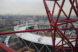 In pictures: Arcelormittal Orbit event space, Olympic Park In pictures: Arcelormittal Orbit event space, Olympic Park