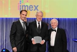 In pictures: BVEP's Hirst leads winners at Imex Awards 2013 In pictures: BVEP's Hirst leads winners at Imex Awards 2013