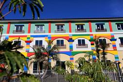 In pictures: Legoland hotel opens in California
