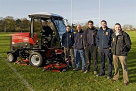 Toro Groundsmaster 4500-D