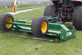 Major 8400GR-T Roller Mower