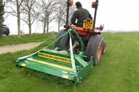 Major 4200 Roller Mower