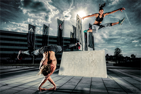 Red Bull and Adidas partnered to bring audiences a live broadcast at the Primavera Sound festival