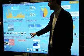 Watch: behind the scenes at IBM's big data and social innovation studio