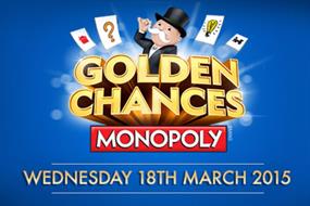 McDonald's launches Golden Chances to celebrate 10-year Monopoly tie-up