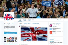 Tories win Facebook, Labour wins Twitter