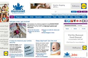 Lidl enters into sponsorship of Mumsnet website