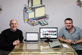 Disruptors: Iain Hagger and Alex Youngs, founders of CampaignAmp