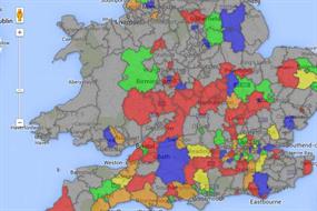 Community Infrastructure Levy maps
