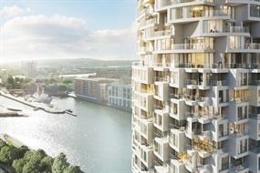 Huge Canary Wharf scheme approved
