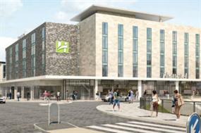 Coming up: Hotel continues Blackpool regeneration