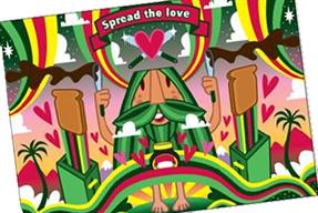 Marmite aims to spread love with Facebook e-cards