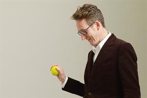 Charles Vallance on the secret of great creative work: 'Does it entertain me?'