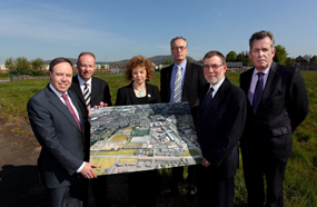 Plans for Belfast military base redevelopment move ahead